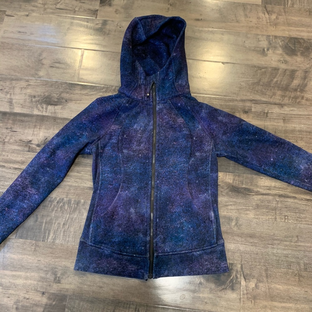 Rare Lululemon space scuba hoodie size 4